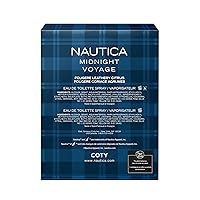 Vista 7 de Nautica Midnight Voyage Eau de Toilette para hombre, 1.6 Fl Oz
