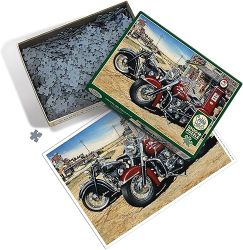 Miniatura 2 de Cobble Hill - Rompecabezas de 1000 piezas, dos para el camino, póster de muestra incluido