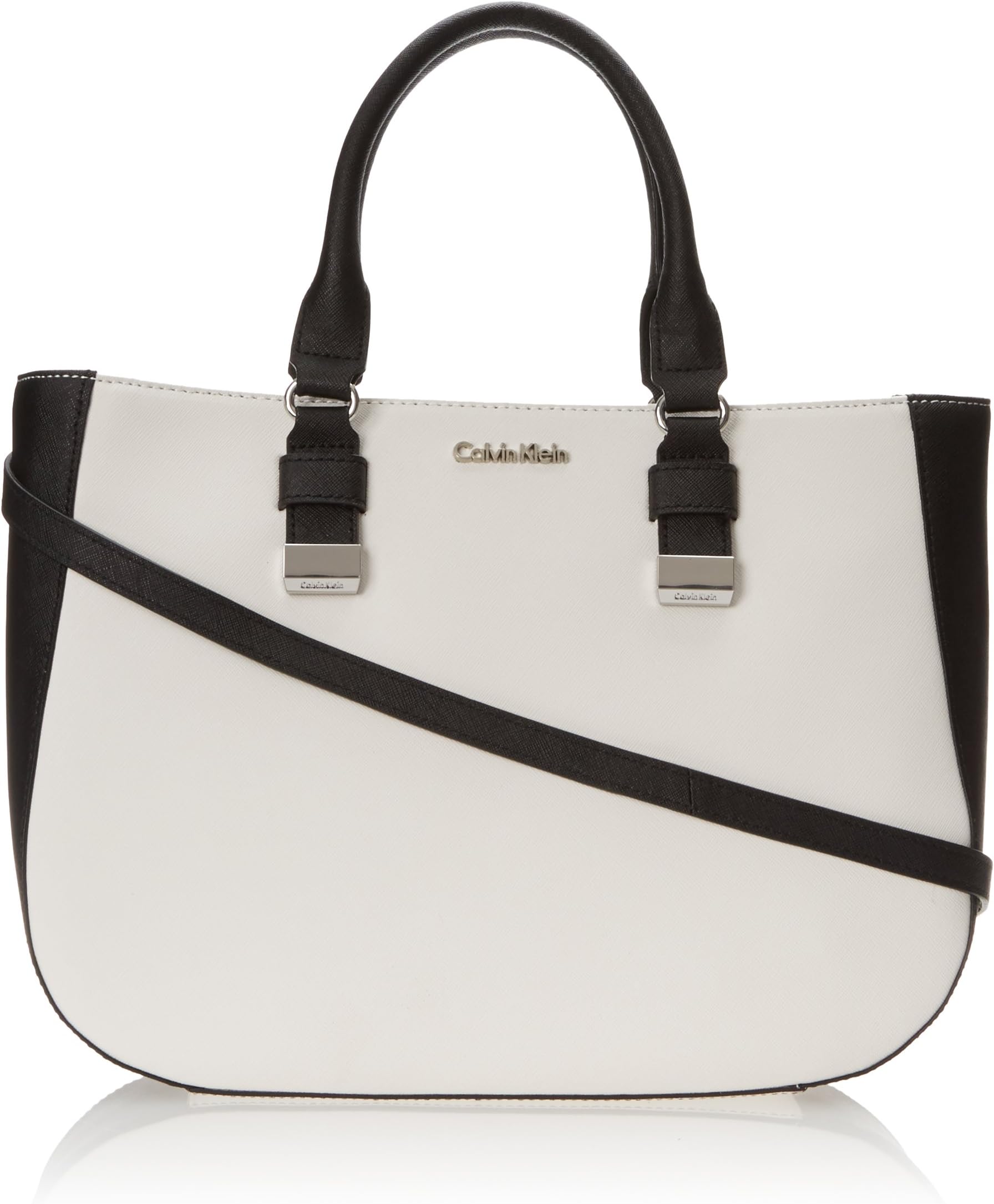 Calvin Klein Key Item Saffiano Tote H4aa12fy