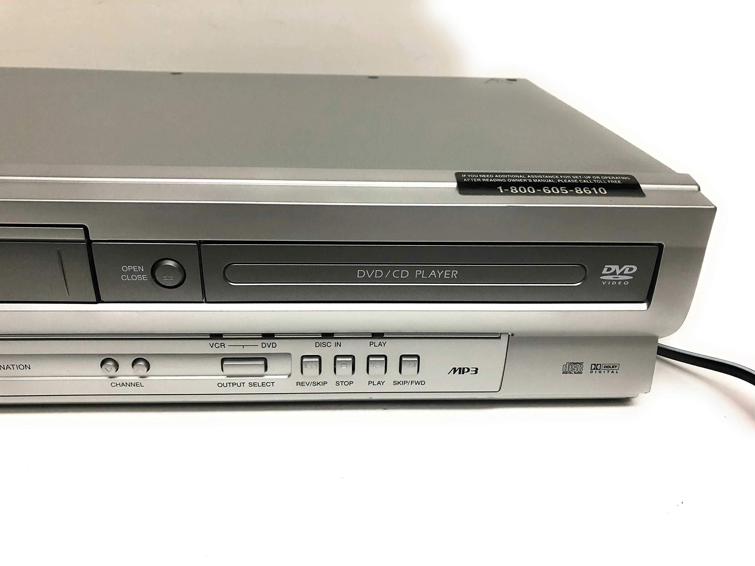 Amazon.com: Magnavox MSD804 - DVD/VCR Combo : Electronics