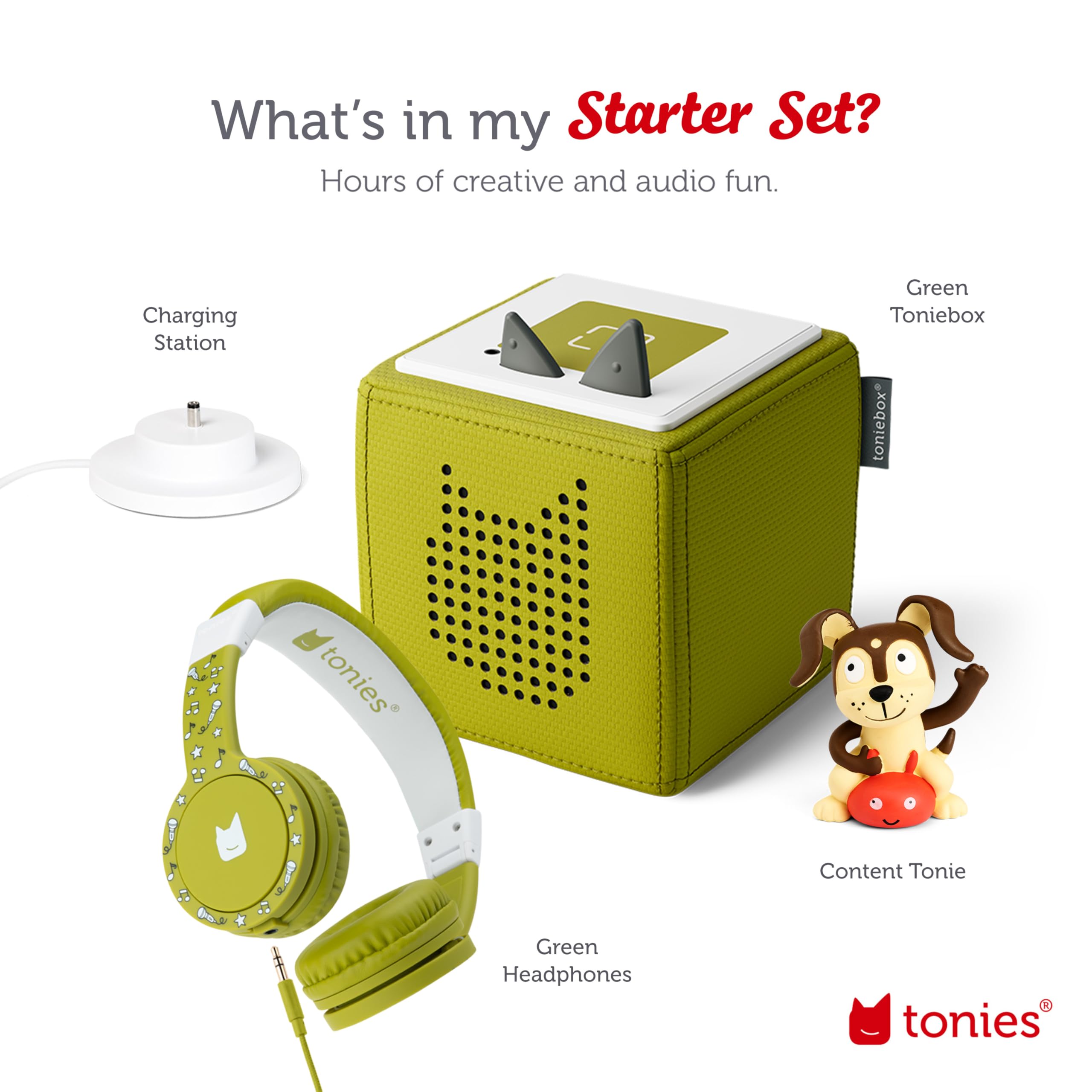 Amazon.com: Toniebox Audio Player Headphones Bundle - Listen