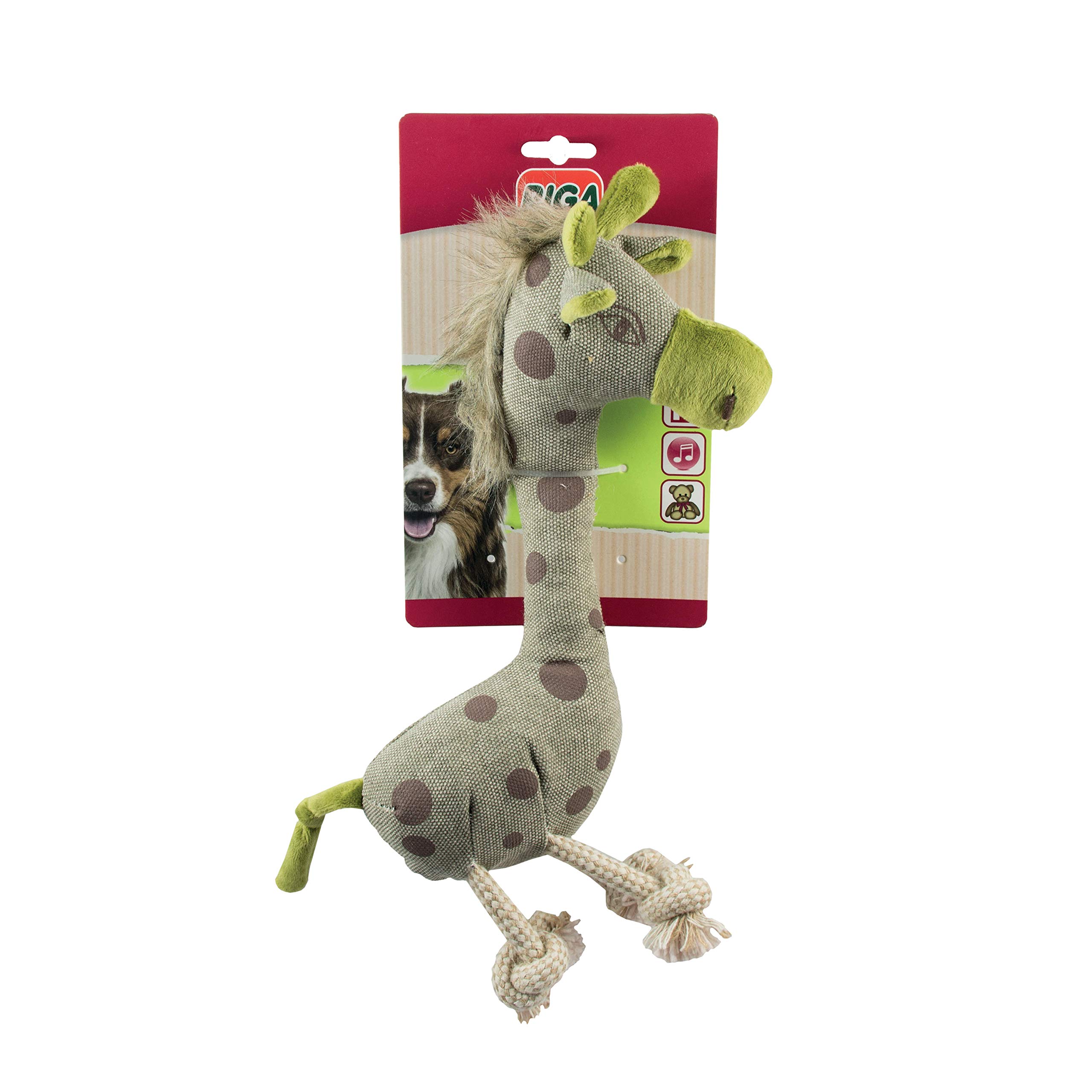 Riga Plush Giraffe