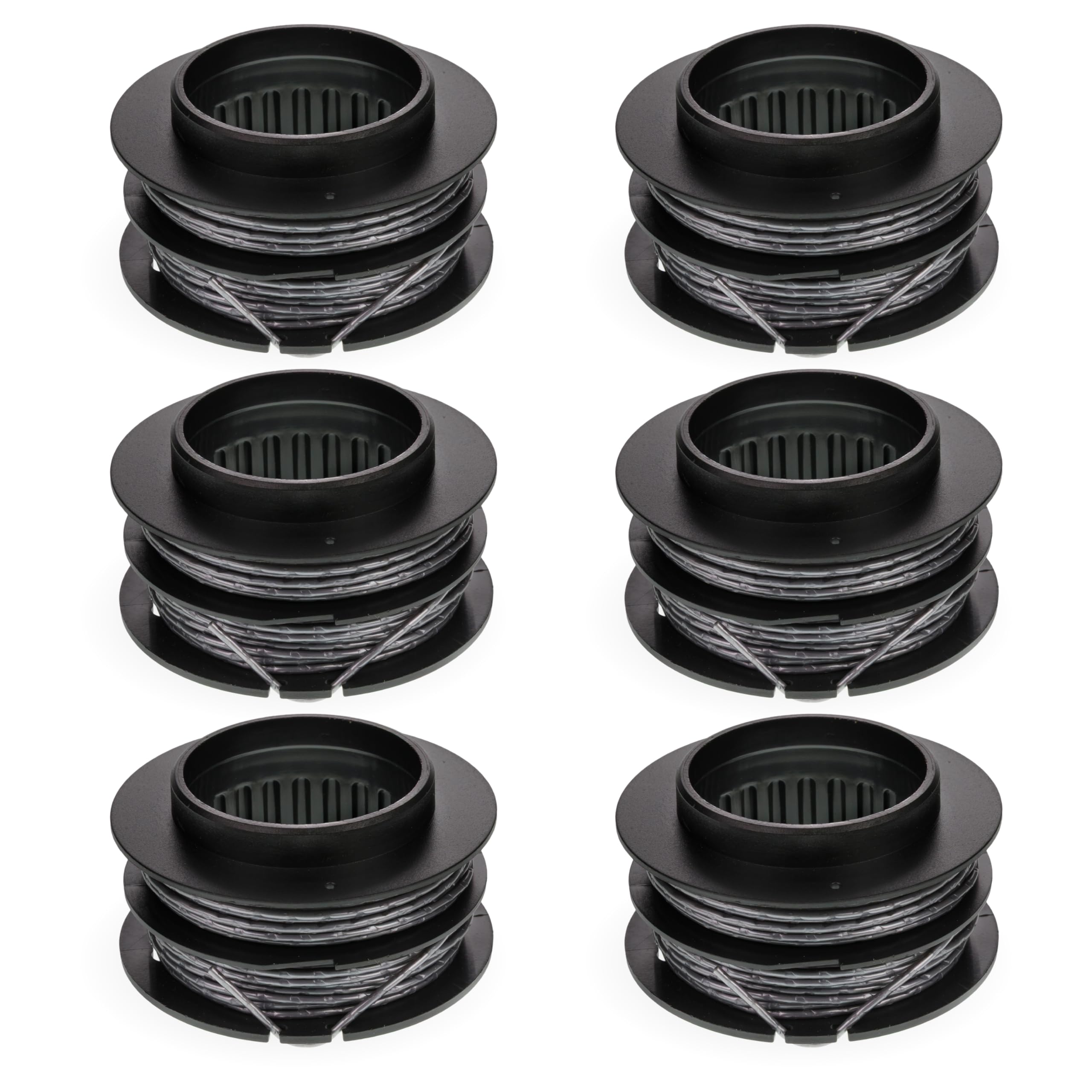 BlueStars 6 Pcs SB00L00 Dual Trimmer Line Replacement Spool