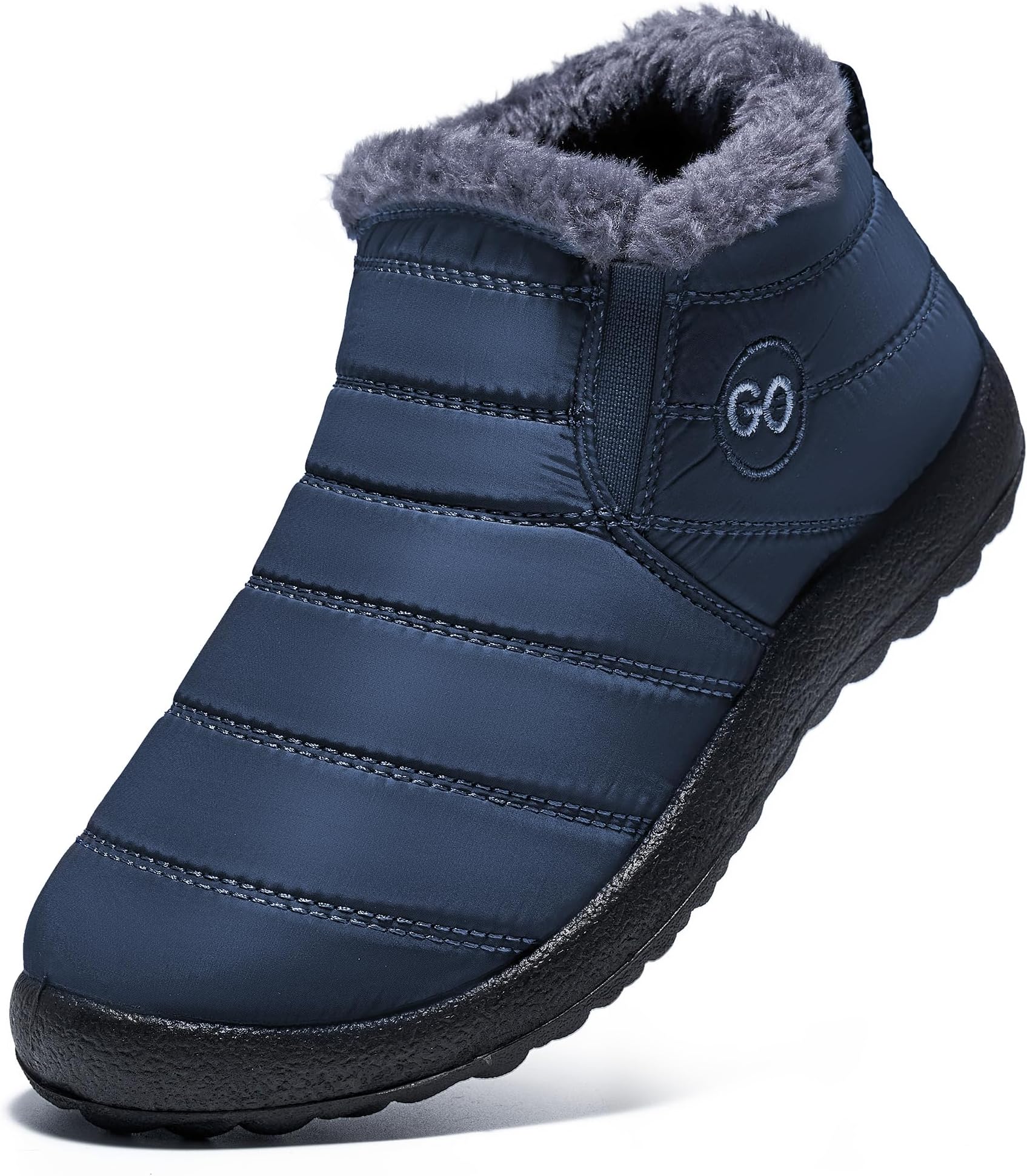 Womens Snow Boots Winter Shoes Warm Fur Lined Ankle Booties Waterproof Comfortable Boots for Women