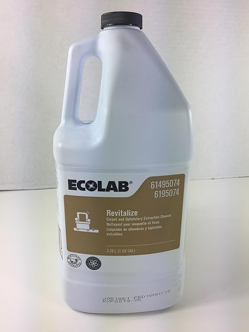 ECOLAB Revitalize Carpet and Upholstery Extraction Cleaner