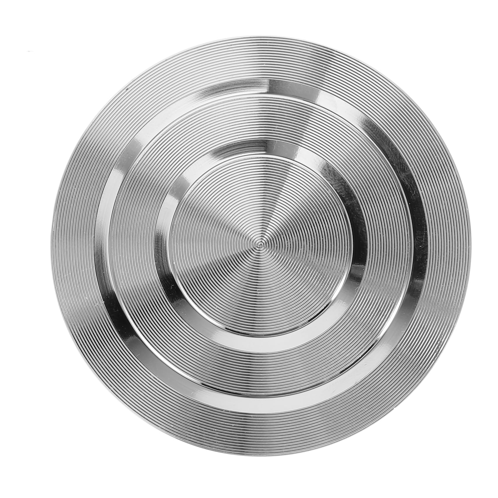 Zerodeko 5piezas Base Giratoria De Aleación De Aluminio Para Bandejas De Pasteles Cojinete De Compacto y Duradero Para Exhibiciones De Alimentos y Productos Diseño Práctico y Funcional