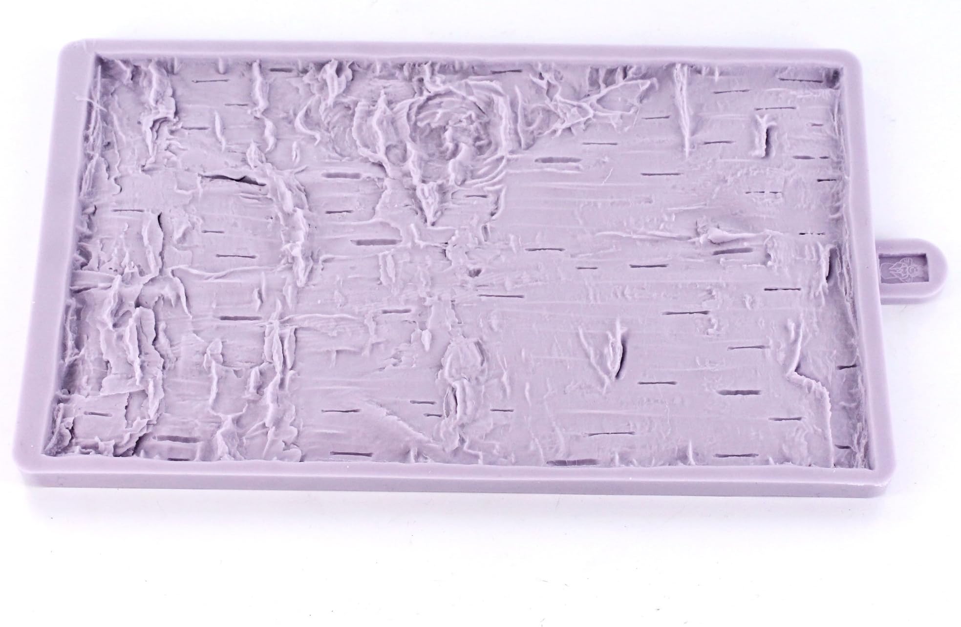 Karen Davies Rustic Birch Wood Baking Mould, Pink,36267FBA