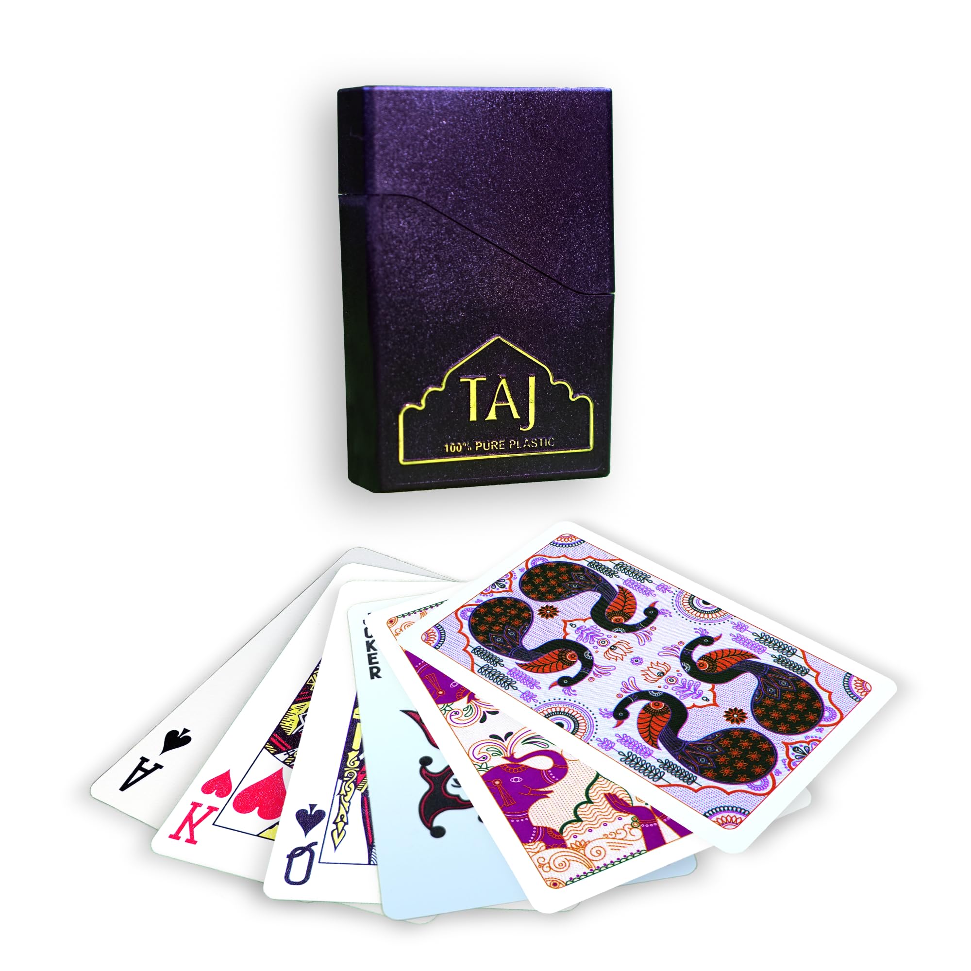 Emperor's Taj 100% Pure Plastic Playing Cards Game | Card Games