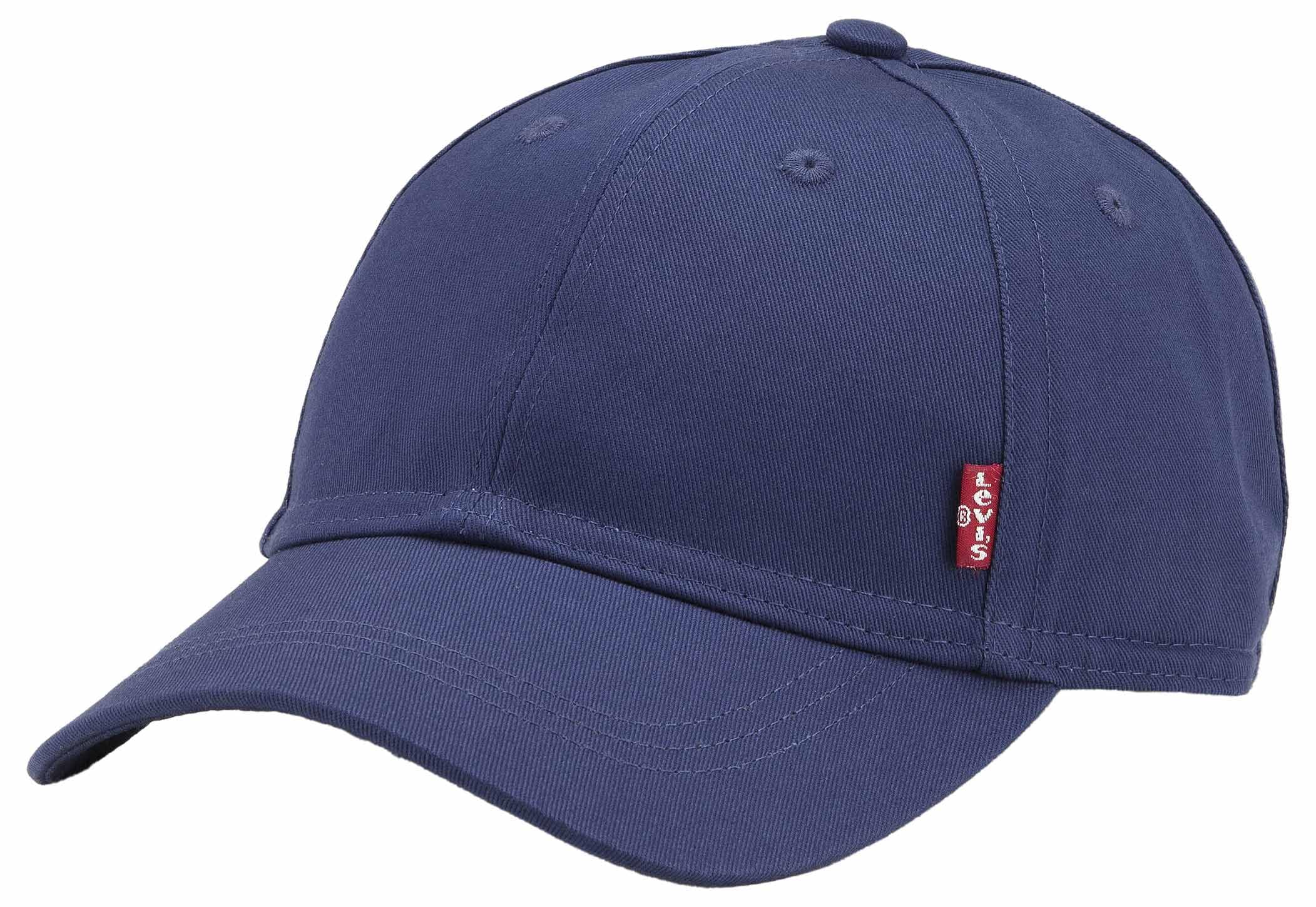 Levi's Men's Classic Twill Red Tab Cap Baseball, Blue (Navy Blue 17), One Size, 58cm/23in