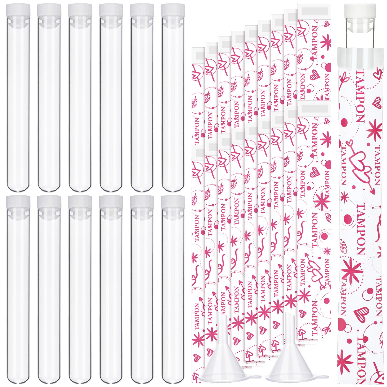 Copkim 38 Pcs Tampon Tube Set for Women,Sweet Style
