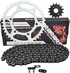 Gold Drive Chain And Sprocket Kit Replacement For Honda 