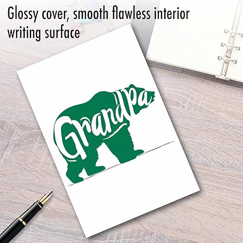 Miniatura 10 de NobleWorks Tarjeta de felicitación de felicitación (madre) con sobre de 5 x 7 pulgadas (1 tarjeta) Mama Bear C3462CGG