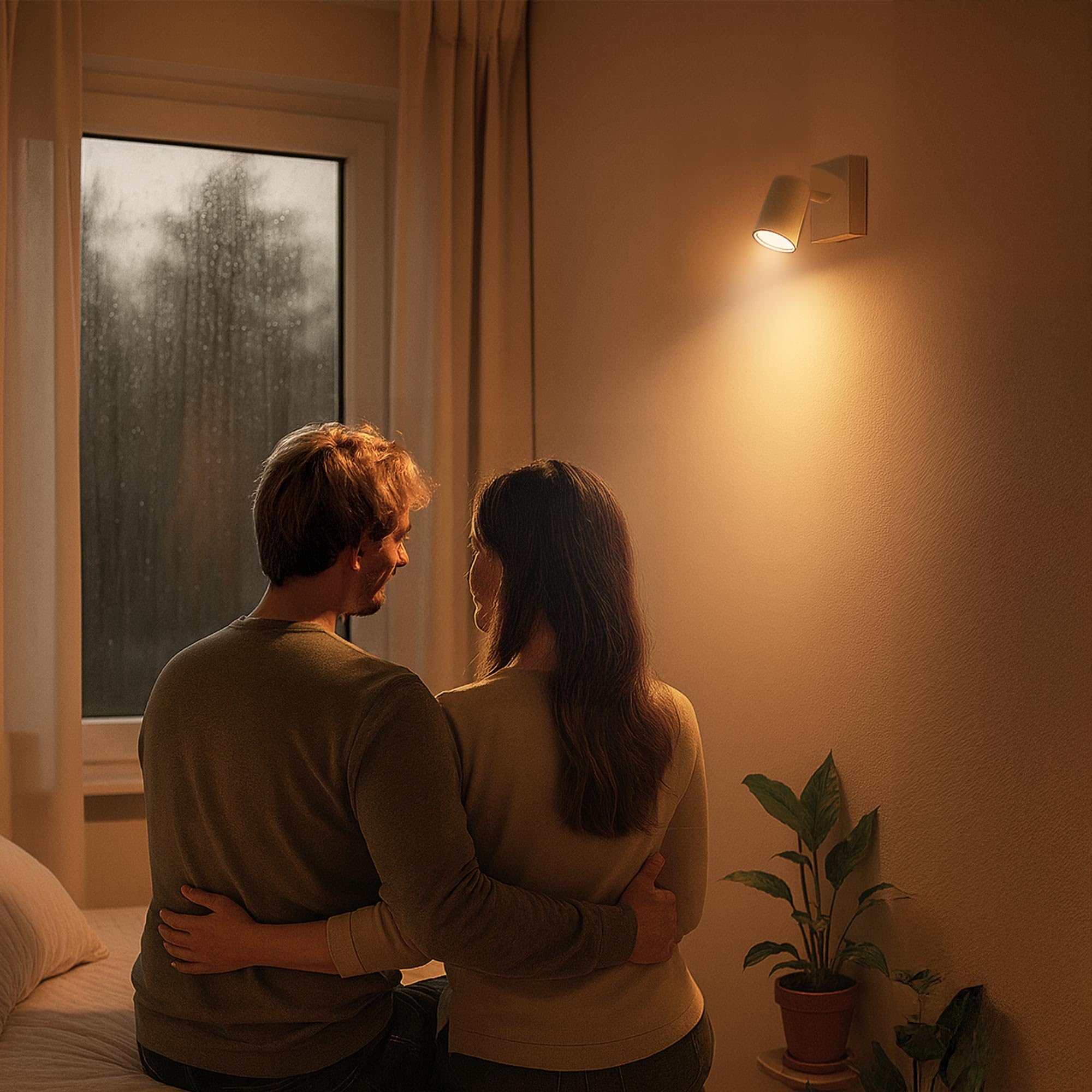 SSC-LUXon 2x NUVIO biały okrągły reflektor sufitowy GU10 - lampa sufitowa
