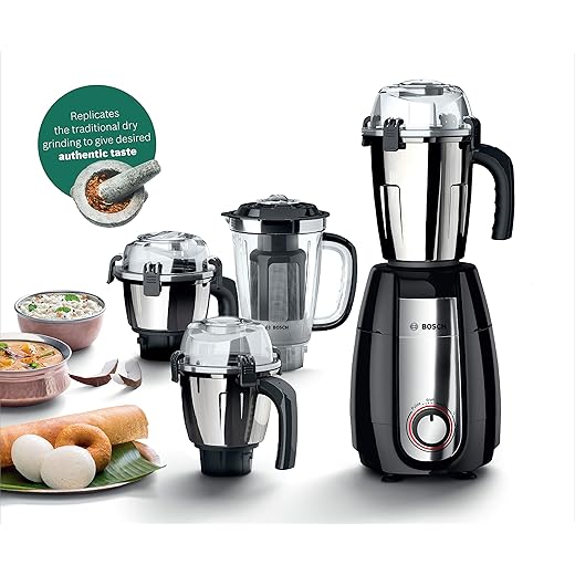 Bosch Pro Mixer Grinder 1000W - Black