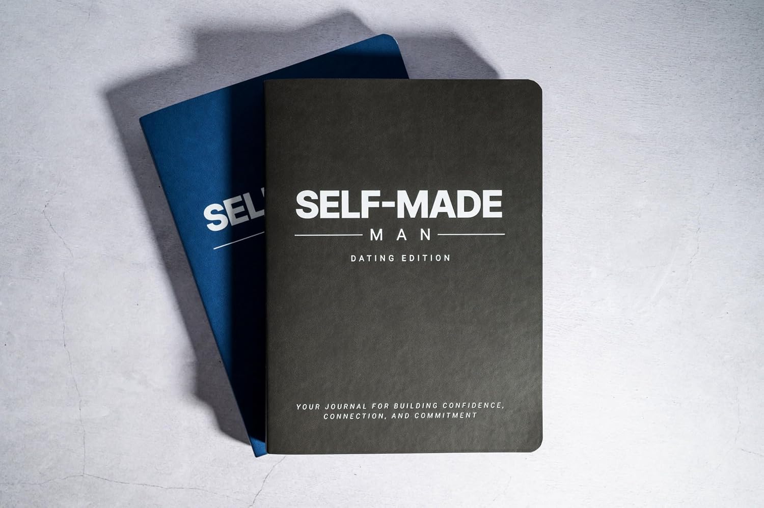 Self-Made Man: Dating Journal for Men | Track Confidence, Patterns & Reflections | Build Self-Mastery, Emotional Intelligence & Intentional Dating Habits | Personal Growth Journal