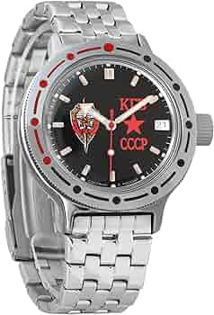 VOSTOK BOCTOK ロシア 腕時計 ロシア時計(その1) ボストーク(Vostok, BOCTOK) - OptoEleMech