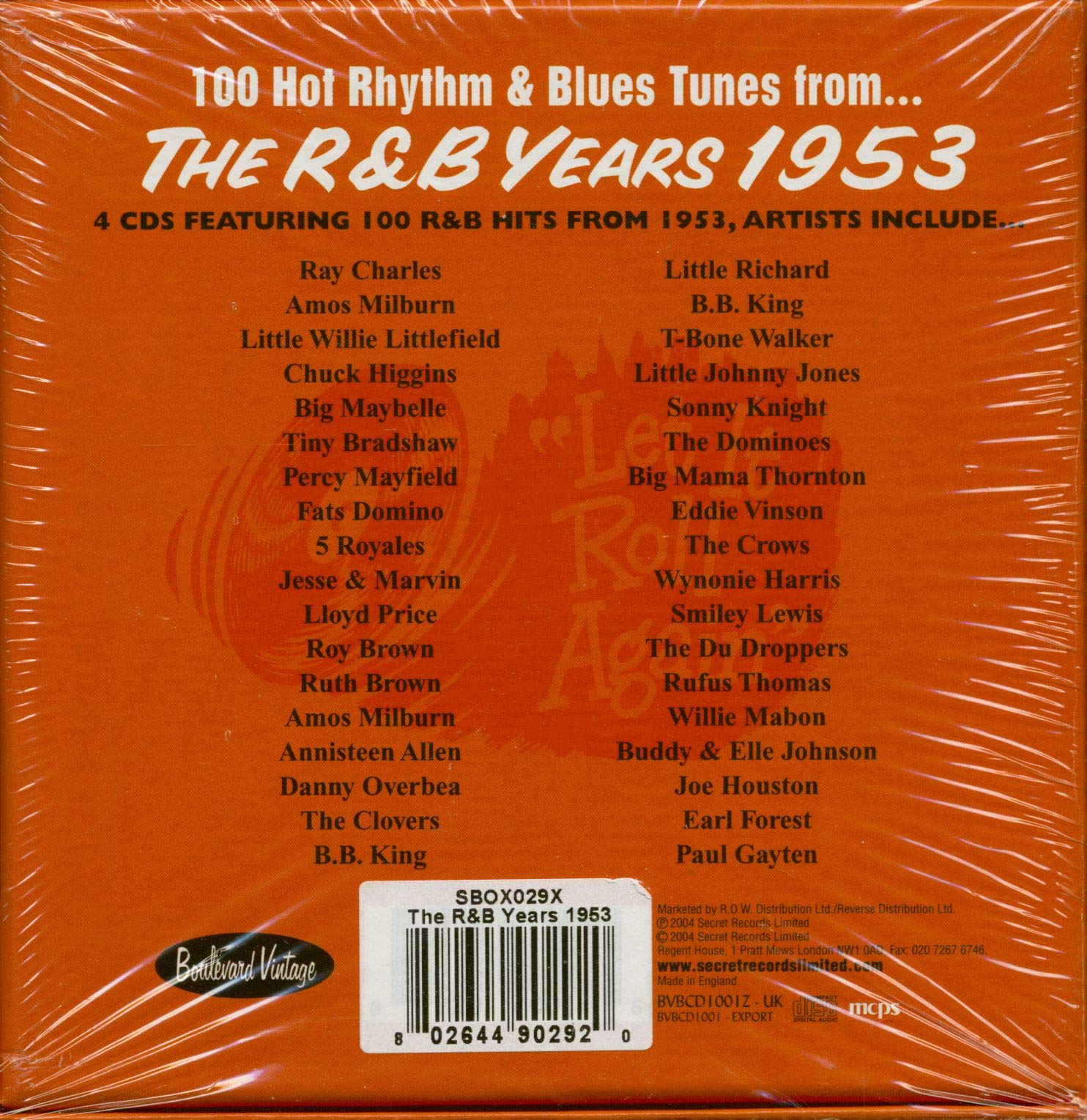 R & B Years-1953
