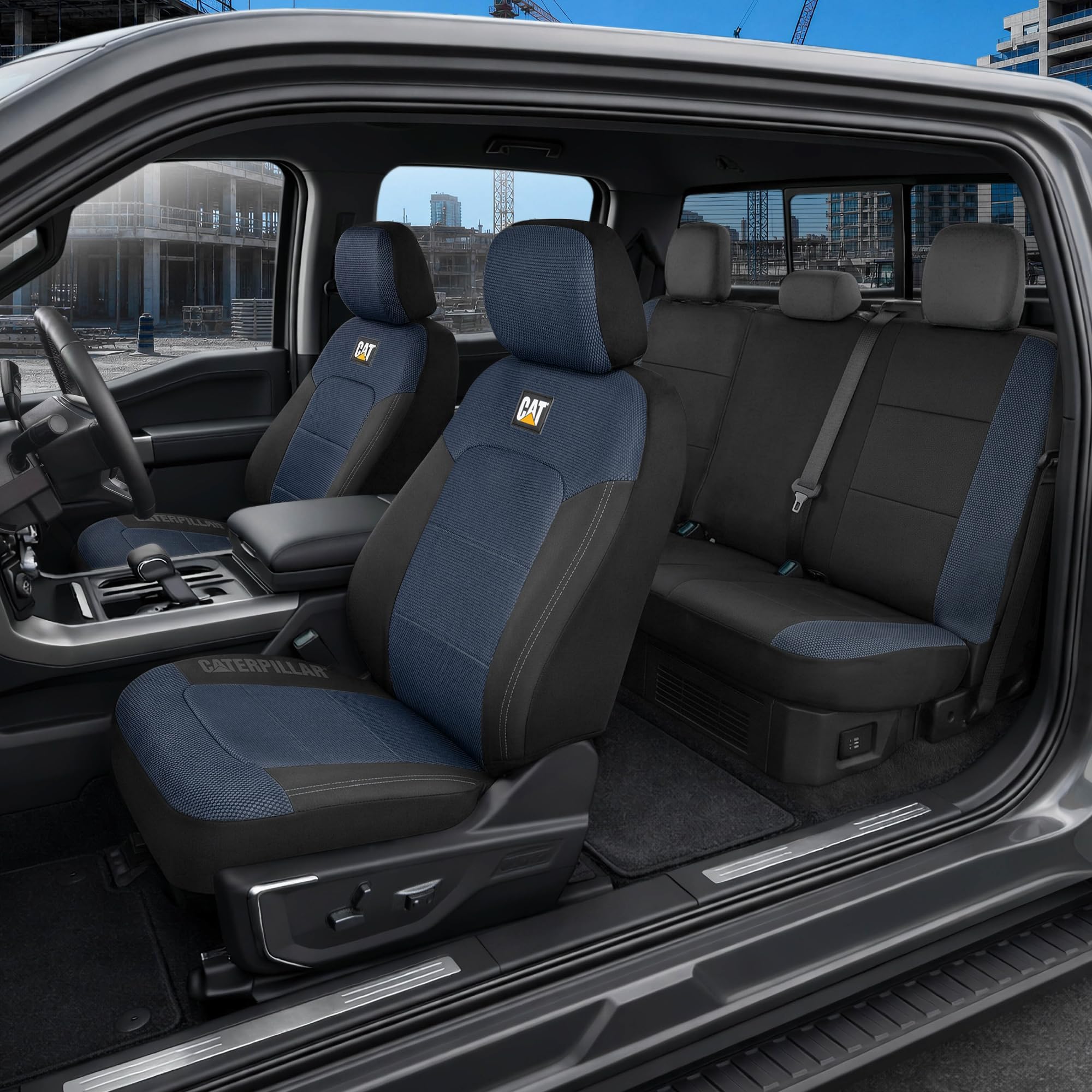 CAT MeshFlex Seat Covers Full Set