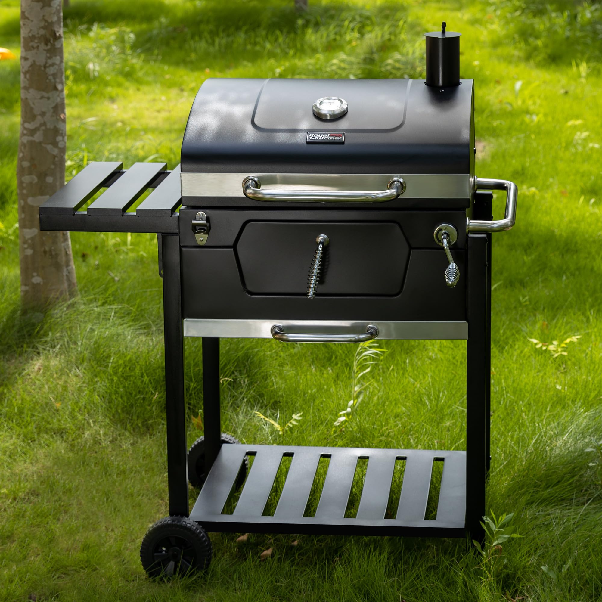 Royal Gourmet Barbecue a carbonella barbecue griglia 59 x 42 cm nero