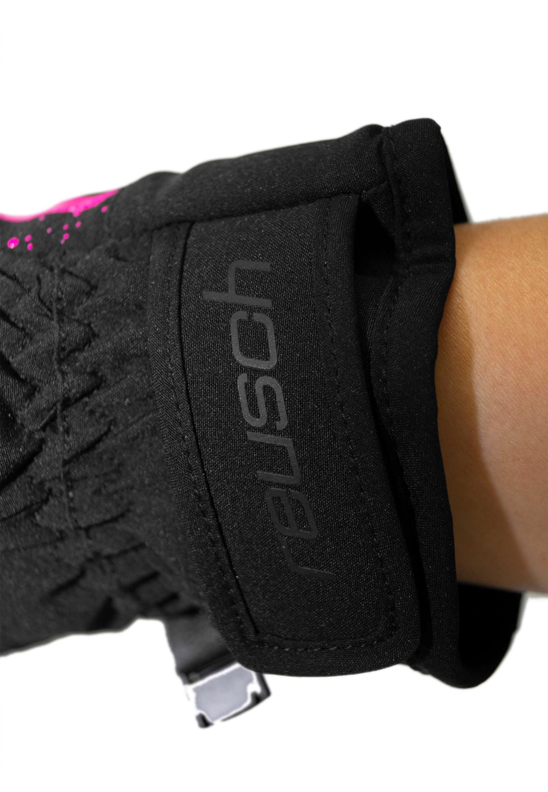 Reusch Beatrix R-Tex Xt Junior Guanti con Dita per Bambini, Extra Caldi, Impermeabili, Traspiranti, Gioventù Unisex