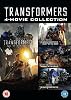 Transformers 1-4 [DVD]