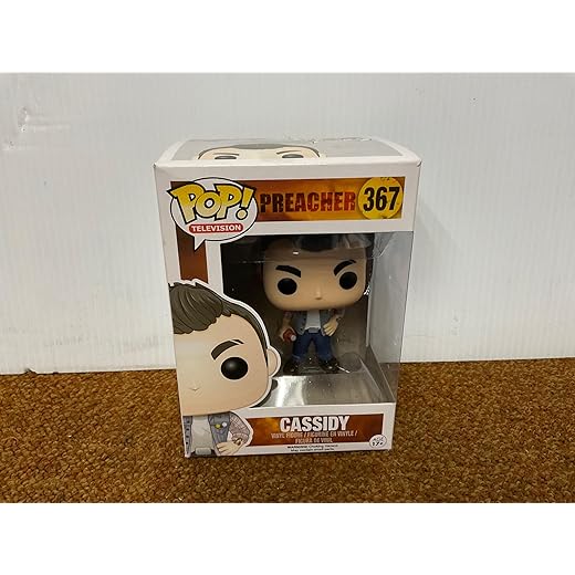Funko Pop Television: Preacher Cassidy Action Figure
