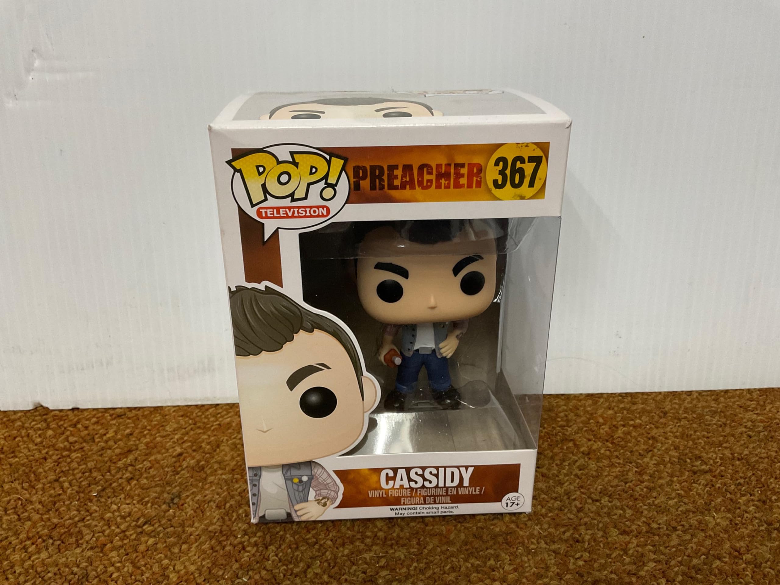 Funko Pop『プリーチャー』4体セット ジェシー チューリップ キャシディ Amazon.com: Funko POP Television: Preacher Cassidy Action