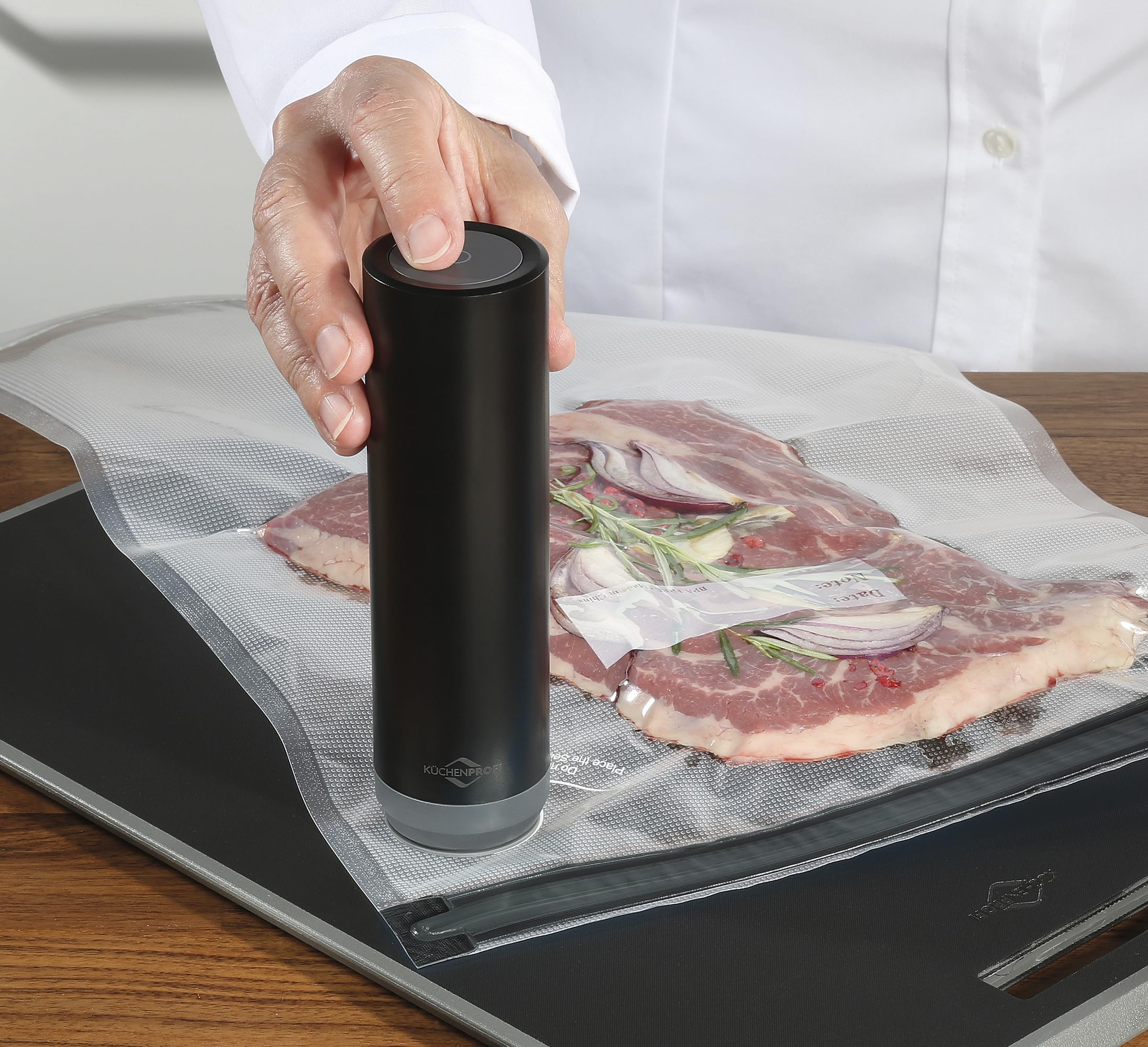 Aliments Pompe Mise Sous Vide Tupperware Sous Vide Ku00fcchenprofi