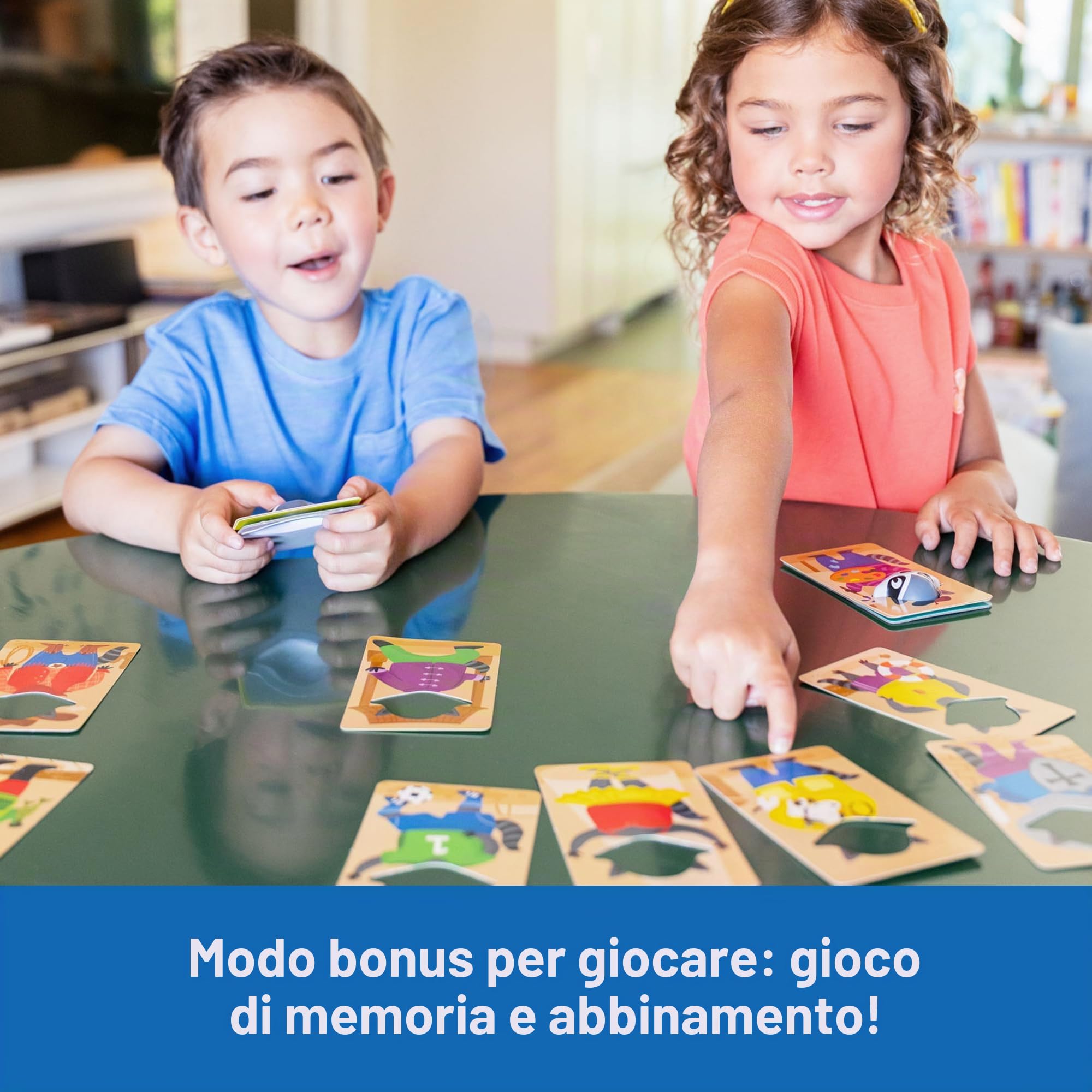 Learning Resources Gioco di colori e attributi Raccoon Rumpus