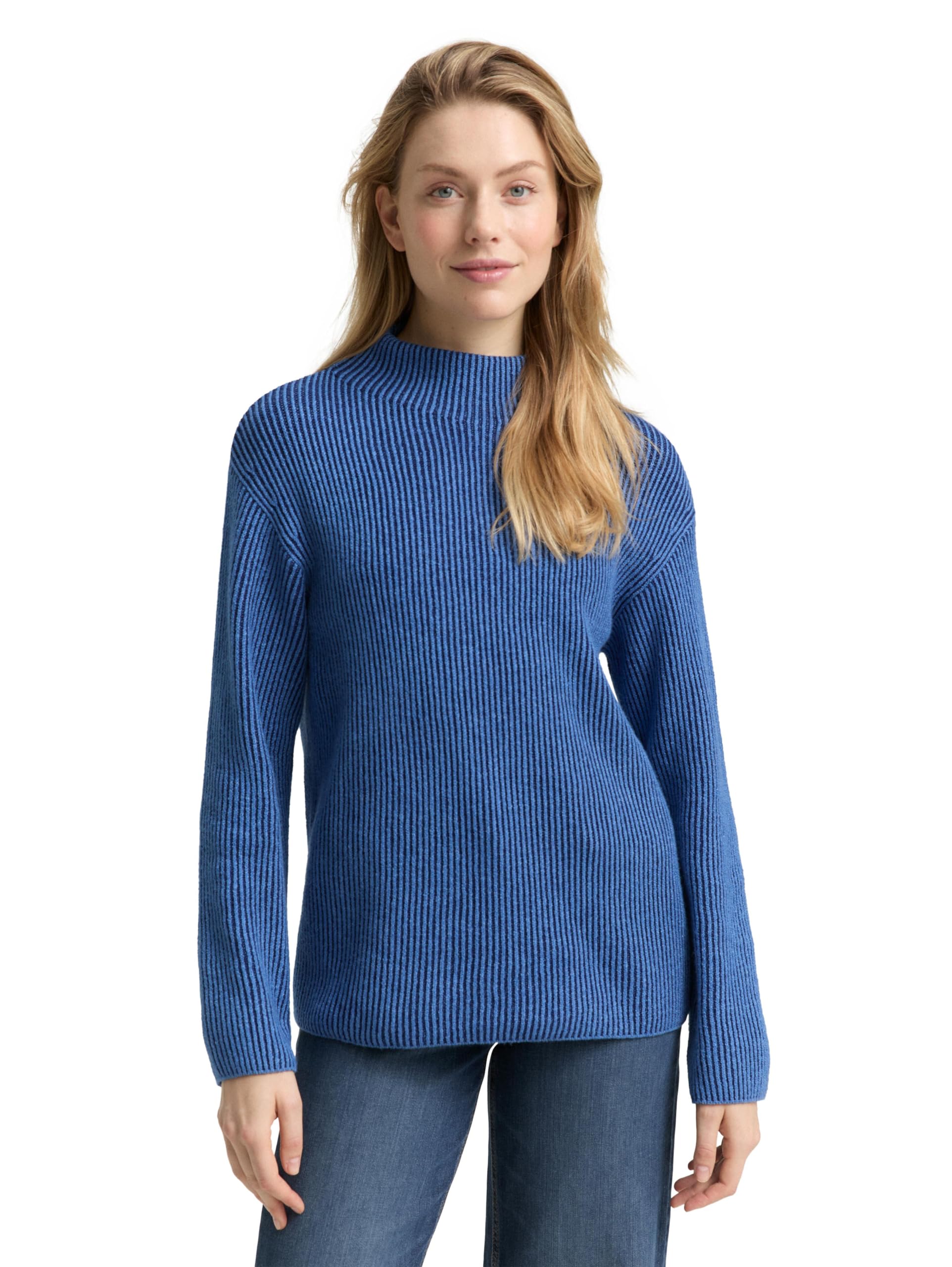 TOM TAILOR Damen 1045345 Pullover
