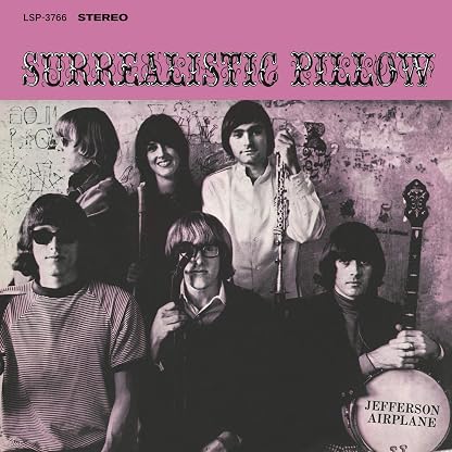 Surrealistic Pillow [Disco de Vinil] por Jefferson Airplane — capa do álbum