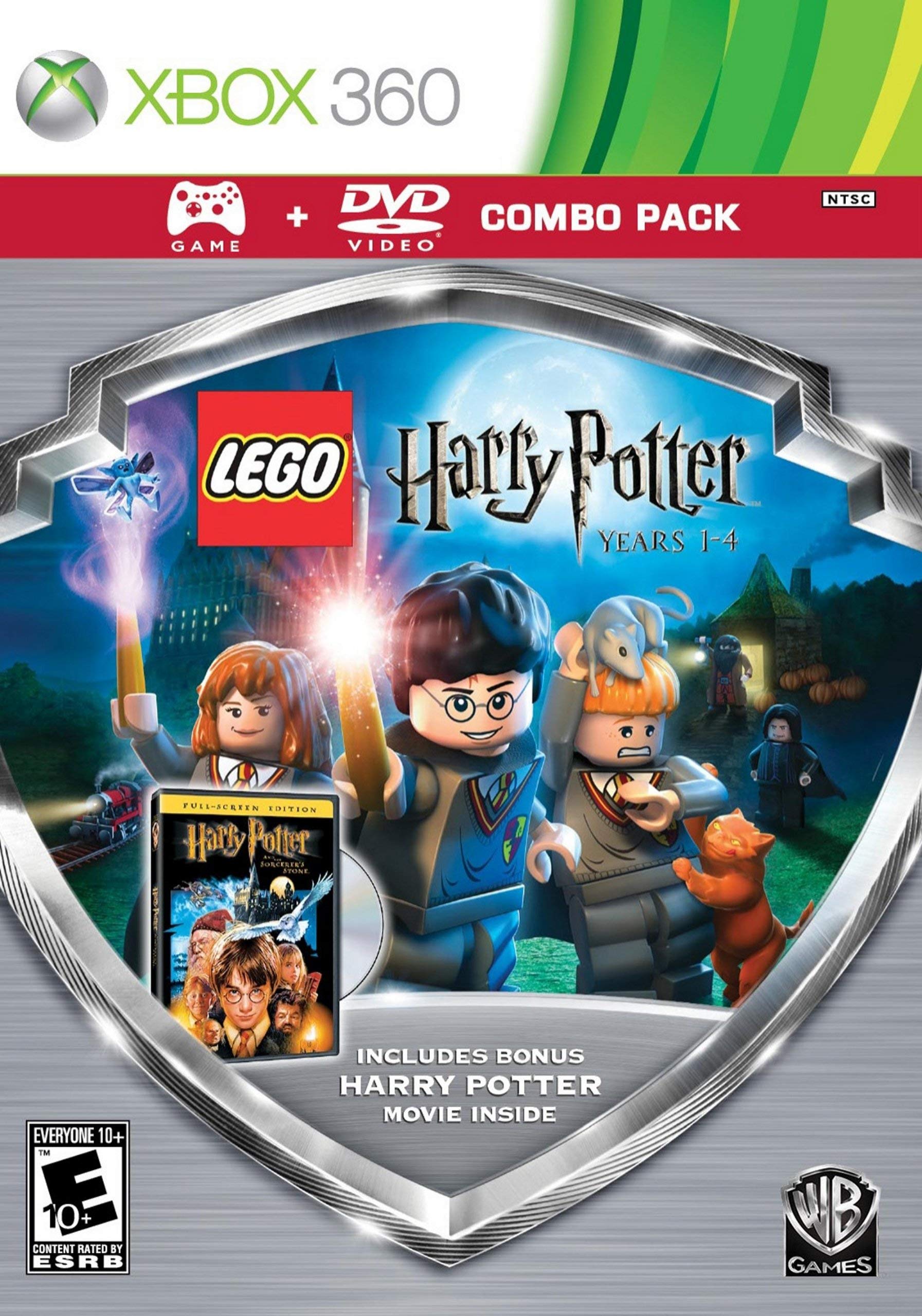 Amazon.com: Lego Harry Potter: Years 1-4 - Silver Shield Combo