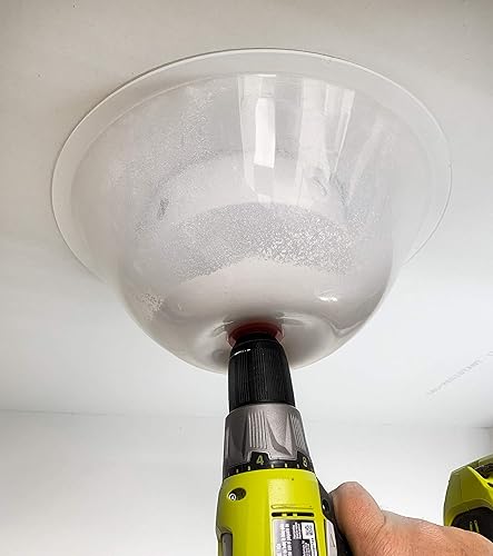 Miniatura 8 de Disston E0215000 Blu-Mol RemGrit - Accesorios para sierras de agujero de silicona, para instalar luces empotradas y funciona con todas las sierras