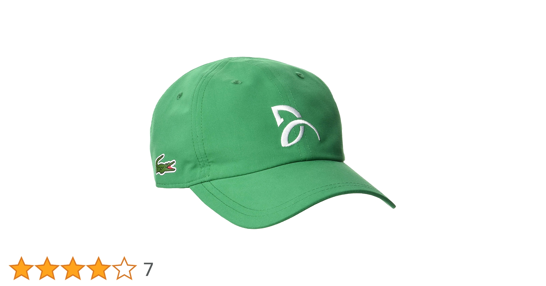 LACOSTE ジョコビッチモデル　グリーン キャップ ラコステ LACOSTE 『ノバク・ジョコビッチ』キャップ （グリーン