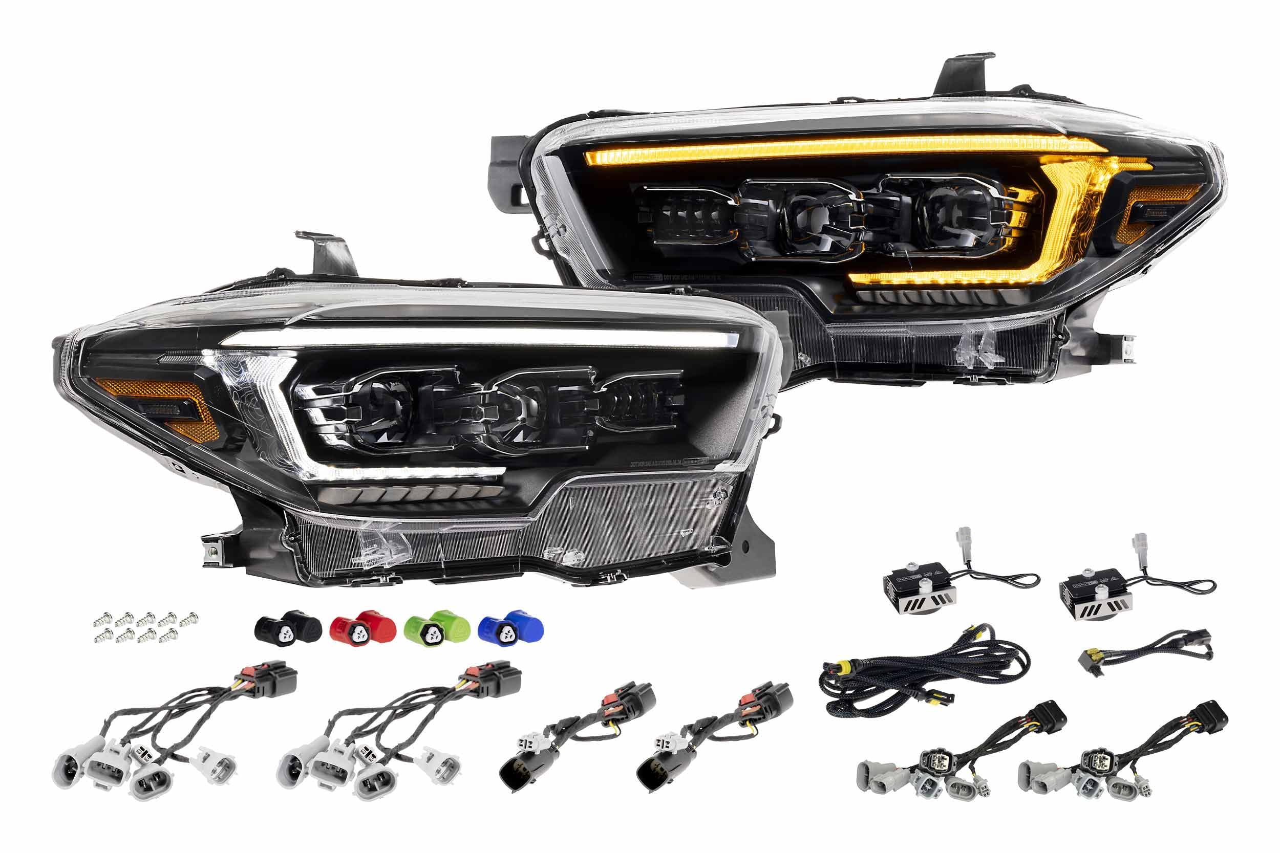 Amazon.com: Morimoto XB Evo LED Headlights fits 2016-2023 Toyota