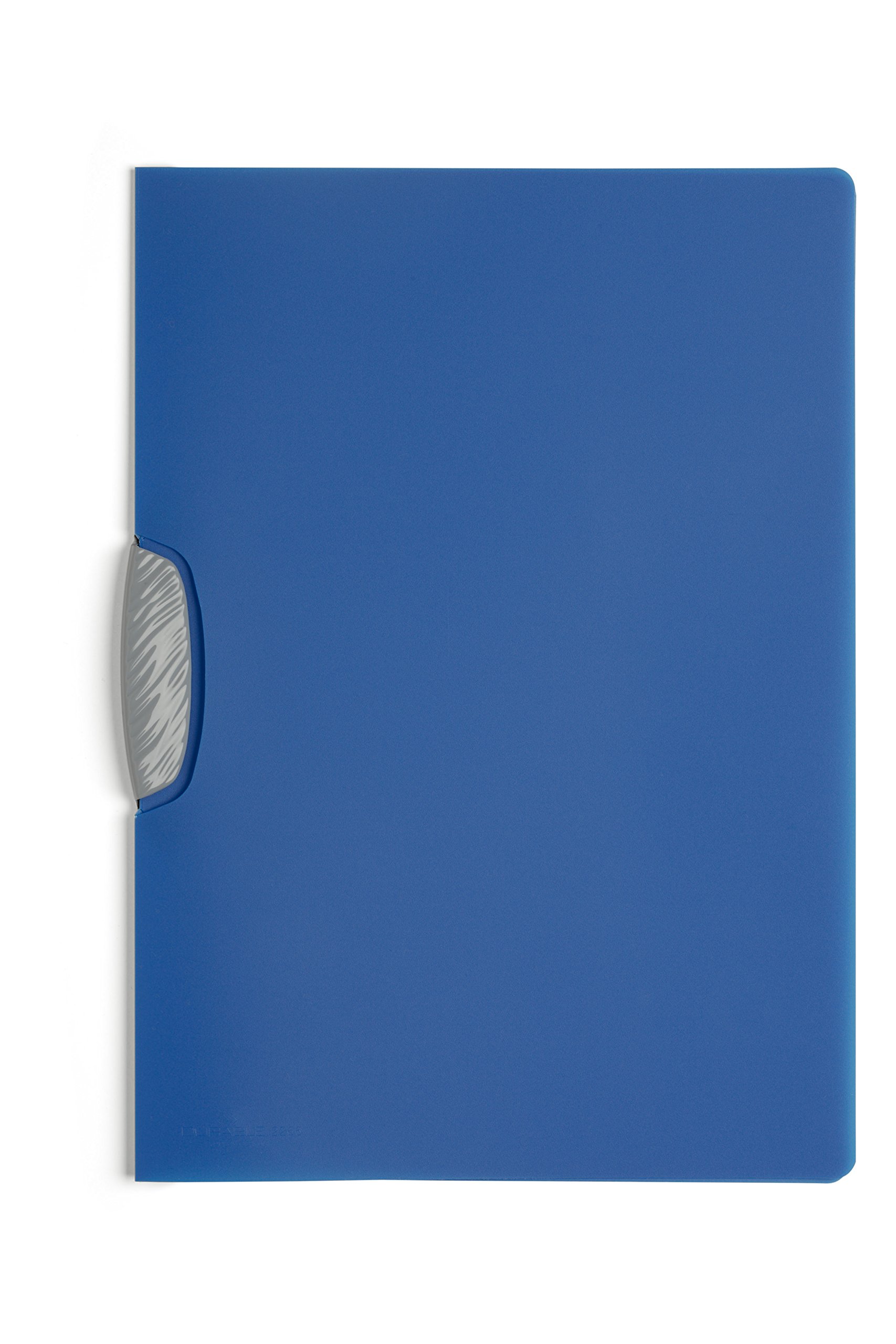 Durable Hunke & Yoke Clamping-Workbook Clip Colour Pet Swing, PP, 30 Sheet, Blue
