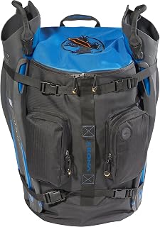 AKONA Globetrotter Scuba Diving Backpack - 58L All-in-One Carry-On Dive Travel Bag for Scuba & Snorkeling Gear, Fits Regulator, BCD, Mask, Snorkel & Fins