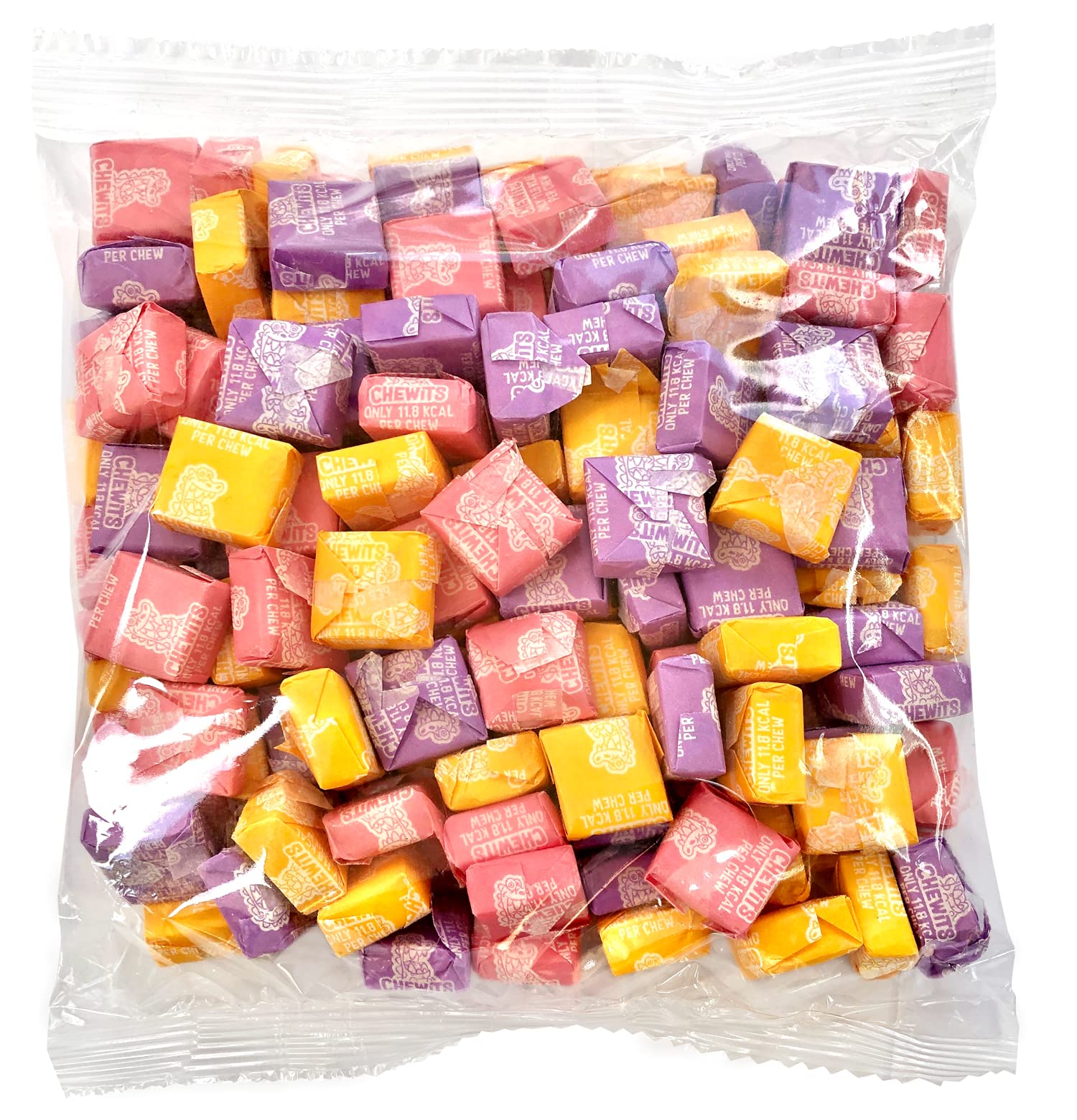 Chewits Chewmix, 4 x 500 g Bags, 2 kg x 1