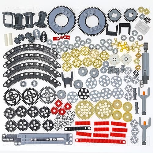 Miniatura 1 de Technic Parts Group EV3 Piezas de bloque de construcción de repuesto Las piezas mecánicas de tamaño regular incluyen carcasa de estante de