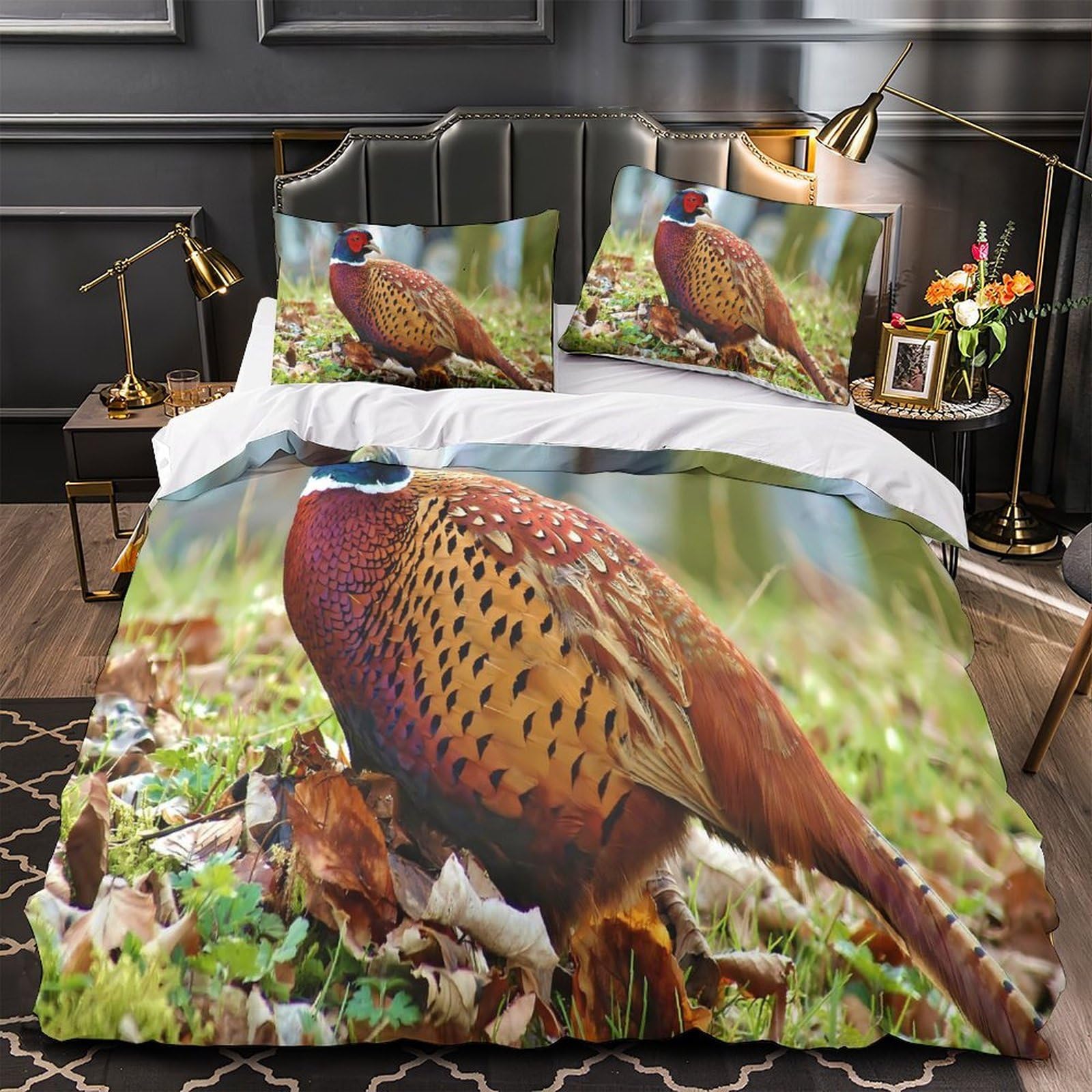 Housse de couette flamant rose anti-plis et hypoallergénique pour en finir avec le repassage