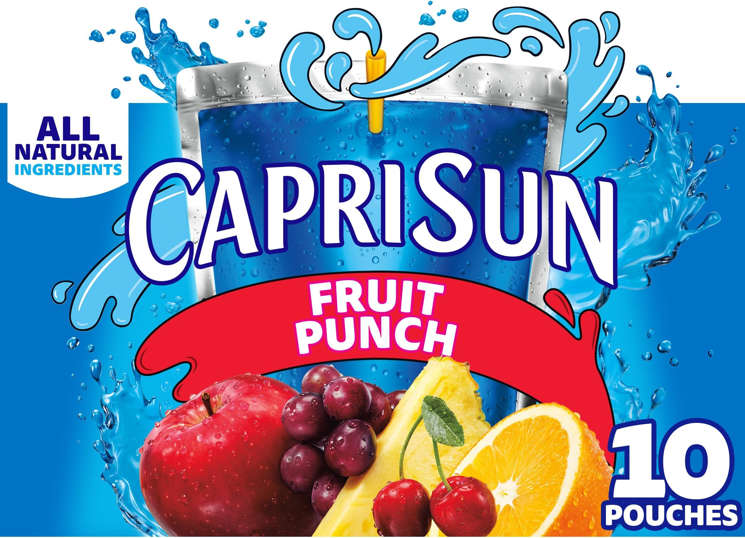 Capri Sun Juice Drink