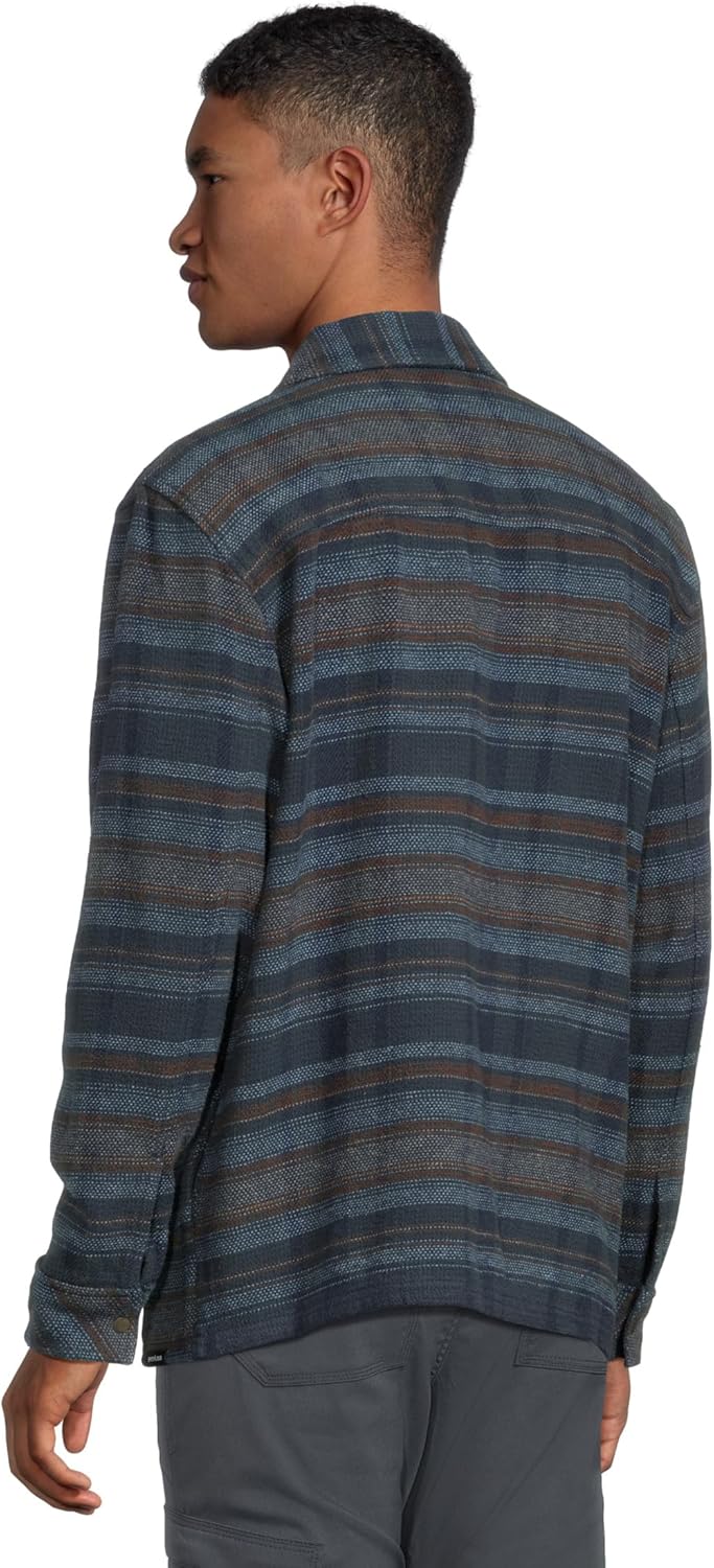 prAna Men's Happy Camp Flannel - Image 3