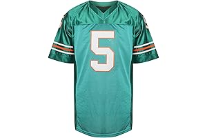 #5 Ray Finkle Miami Dolphins Jersey Ace Ventura Pet Detective