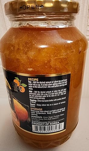 Miniatura 3 de Halo Korean Honey Citron Tea, 2.2 LBS (2.2 lbs)