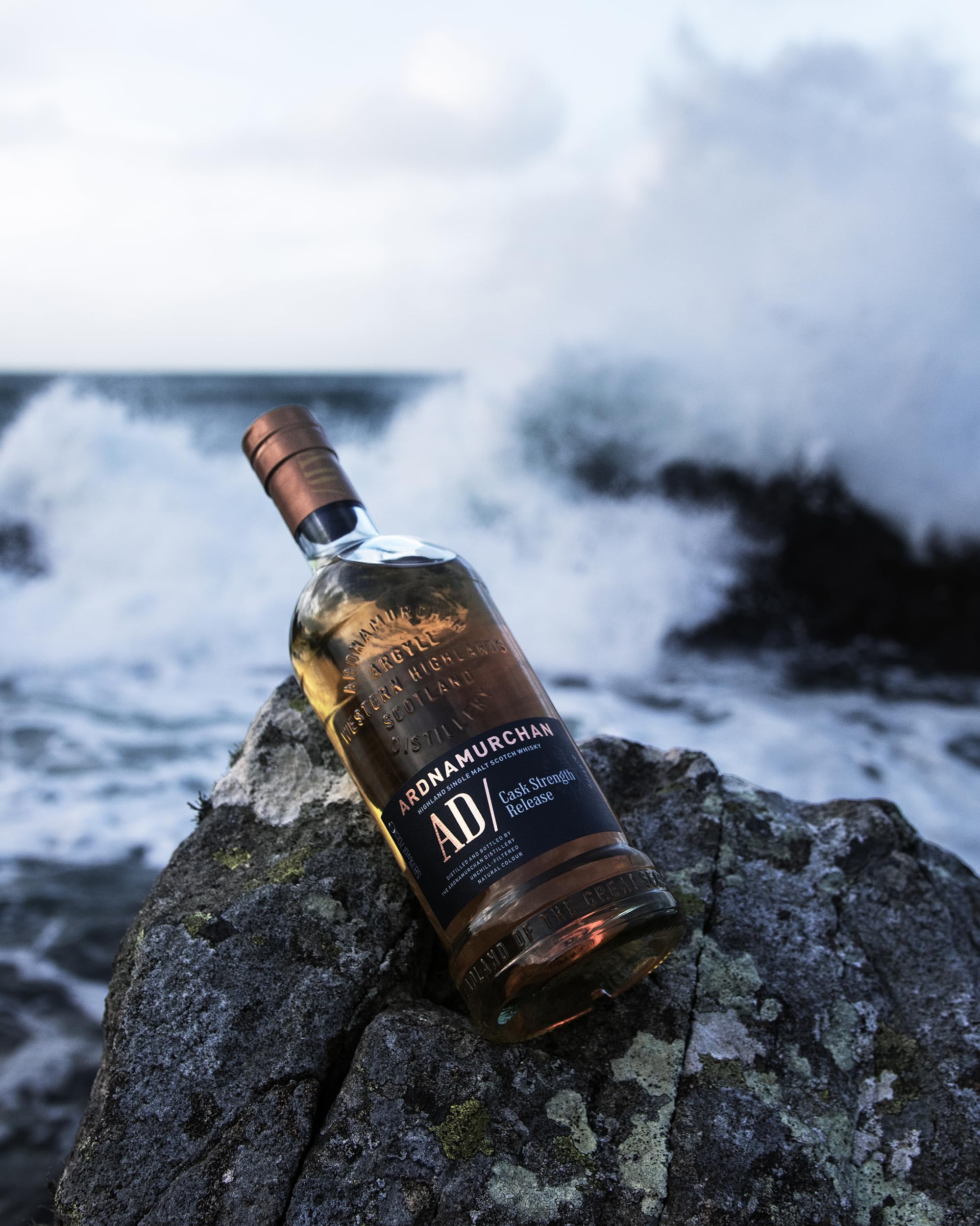 Ardnamurchan AD | Cask Strength 2025 Release | 57.7% ABV | 1 x