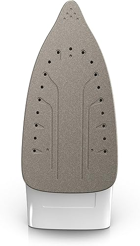 Miniatura 7 de BLACK+DECKER Plancha compacta de vapor fácil, con suela antiadherente