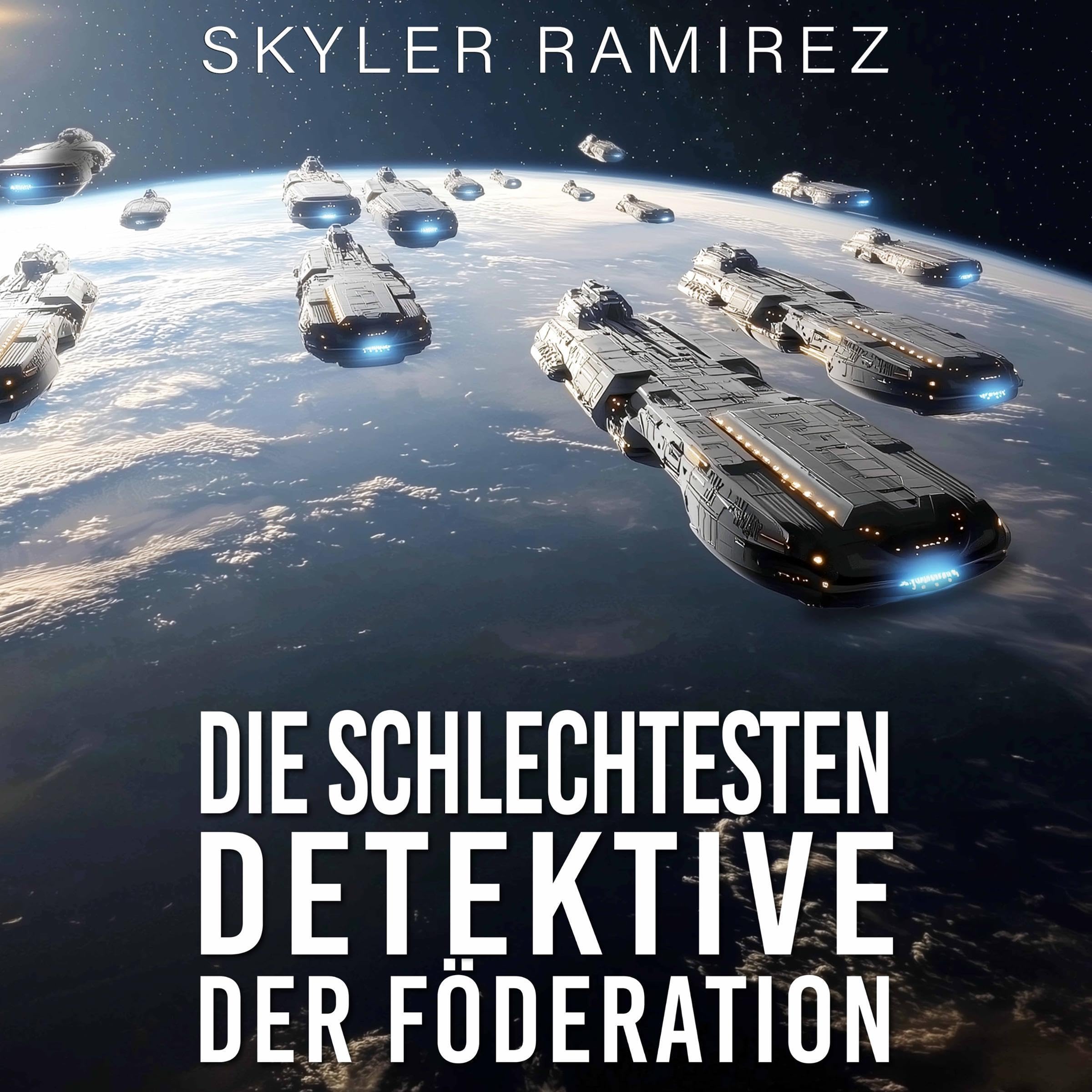 Cover art for Die schlechtesten Detektive der Föderation