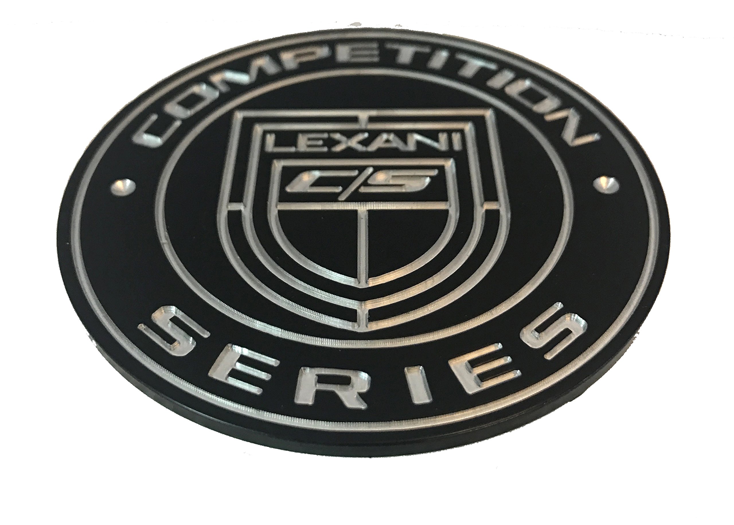 LEXANI Black Wheel Center Cap (QTY 1) 022-AL-BLK PEGASUS GRAVITY WRAITH 24-26"