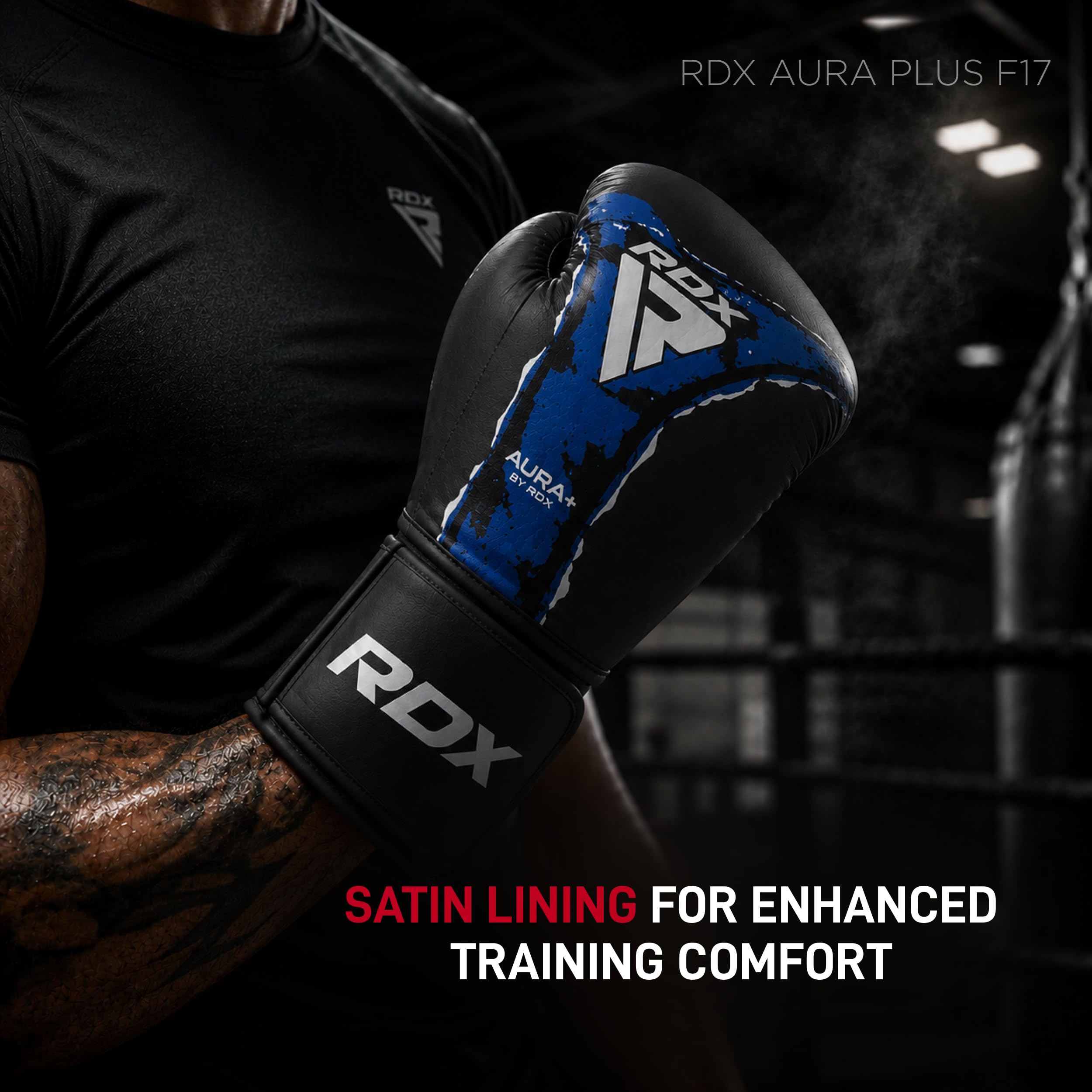 RDX BOXING GLOVE NEW AURA F17