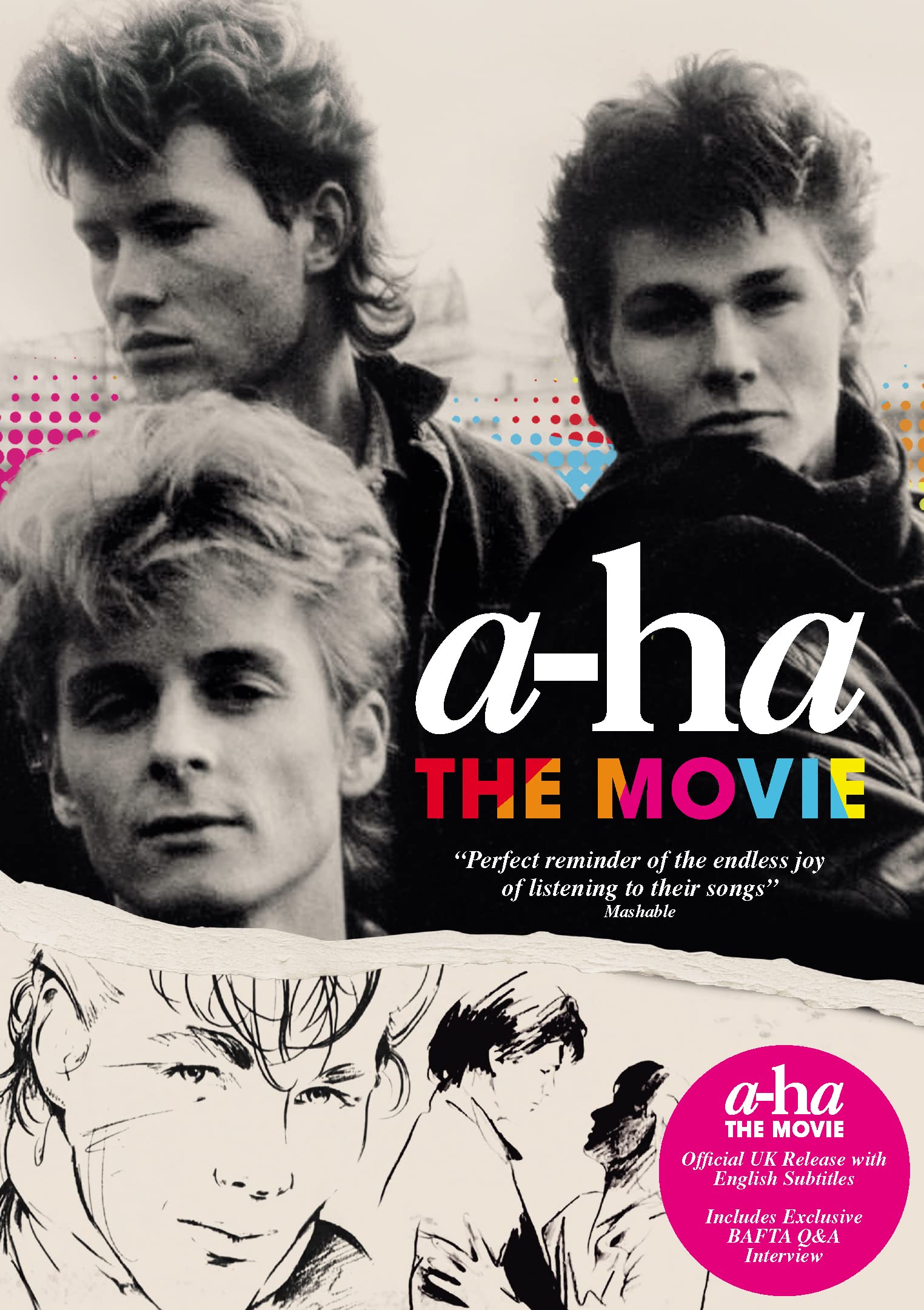 a-ha: The Movie en DVD para noches de cine en casa y nostalgia musical de los 80